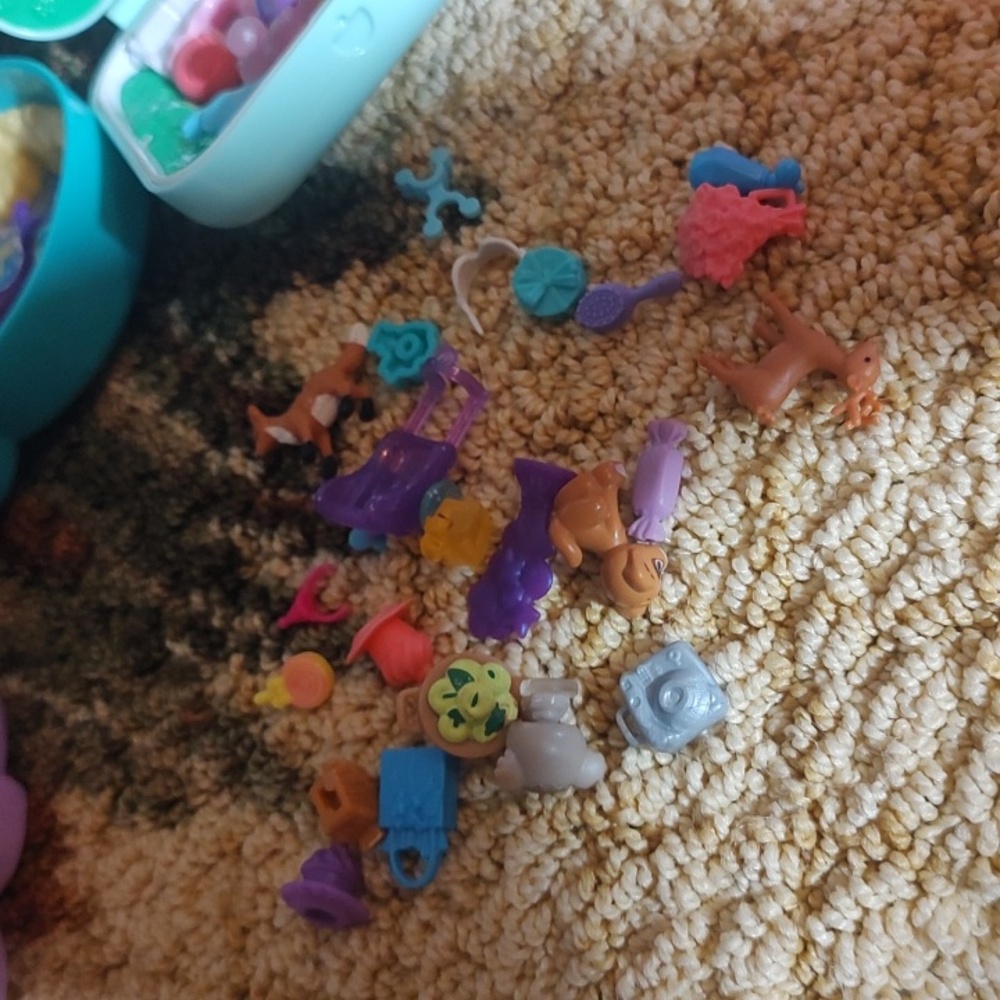 Polly Pocket Se Of 4t Includes 41 Accessories - Picture 6 of 7